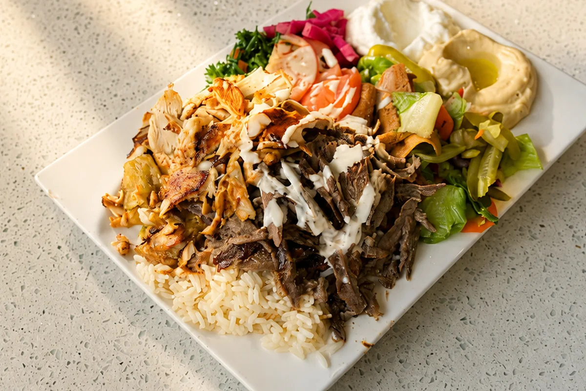 Shawarma Chicken Plate